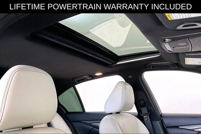 2020 INFINITI Q50 Red Sport 400