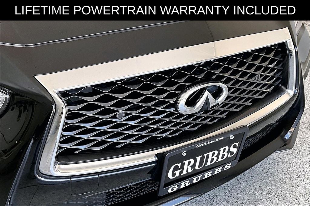 2020 INFINITI Q50 Red Sport 400