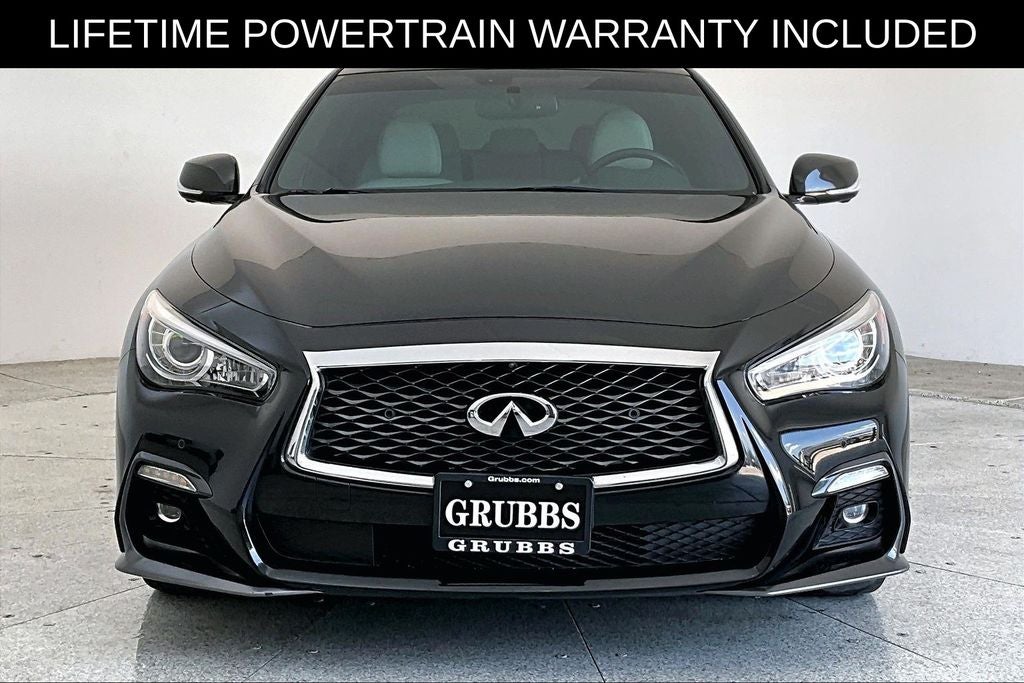 2020 INFINITI Q50 Red Sport 400