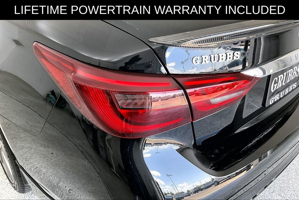 2020 INFINITI Q50 Red Sport 400