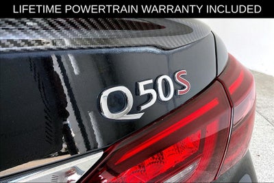 2020 INFINITI Q50 Red Sport 400