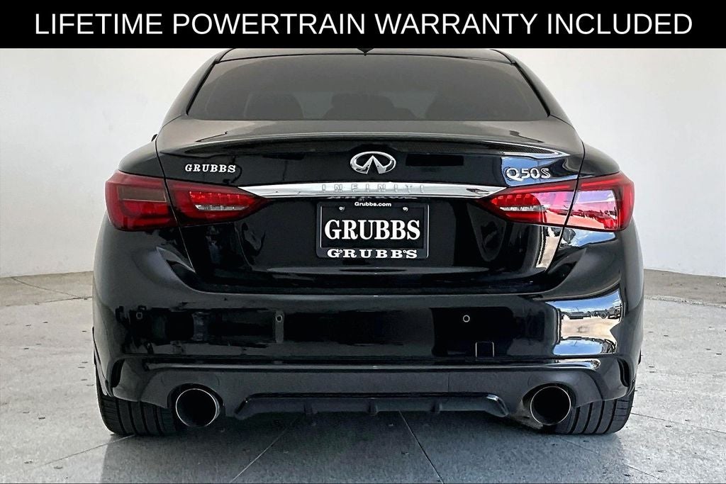 2020 INFINITI Q50 Red Sport 400