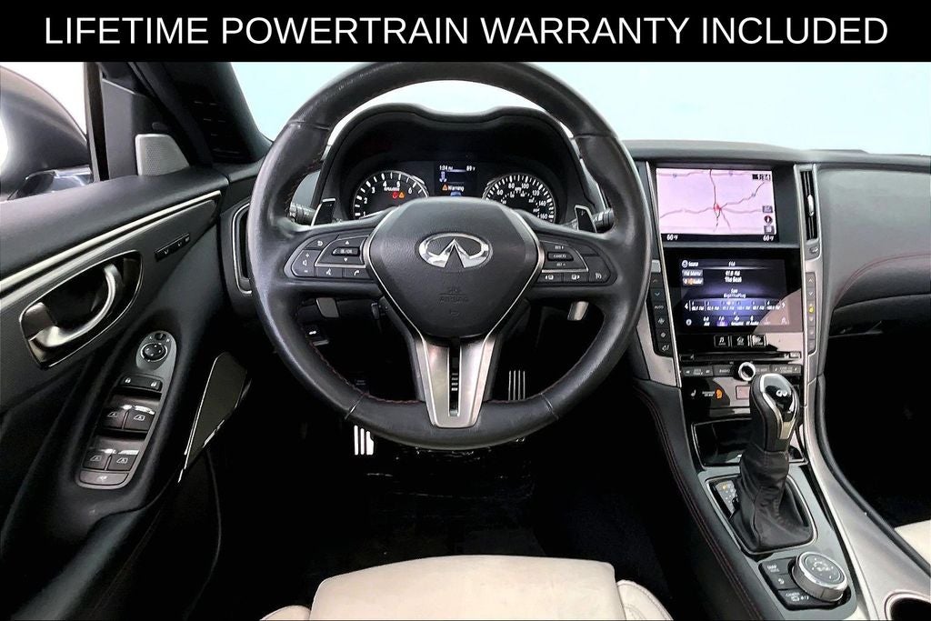 2020 INFINITI Q50 Red Sport 400