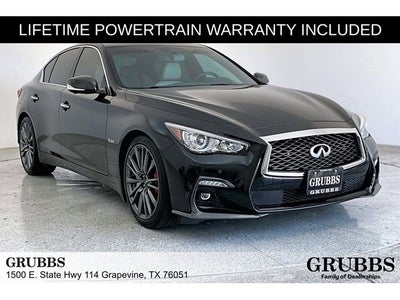 2020 INFINITI Q50 Red Sport 400