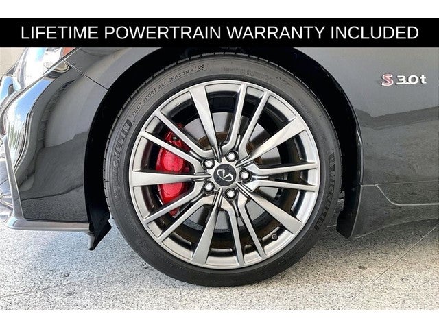 2020 INFINITI Q50 Red Sport 400