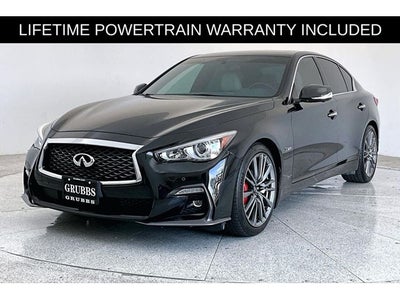 2020 INFINITI Q50 Red Sport 400