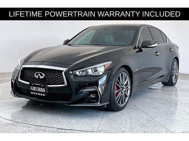 2020 INFINITI Q50 Red Sport 400