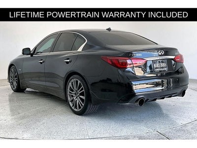 2020 INFINITI Q50 Red Sport 400