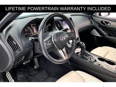 2020 INFINITI Q50 Red Sport 400