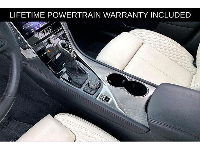 2020 INFINITI Q50 Red Sport 400