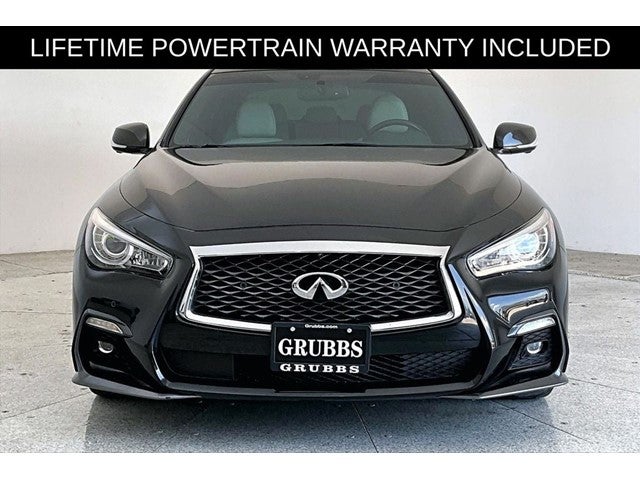 2020 INFINITI Q50 Red Sport 400