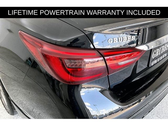 2020 INFINITI Q50 Red Sport 400
