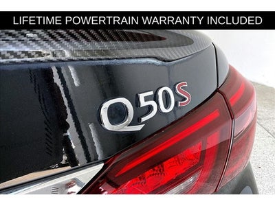 2020 INFINITI Q50 Red Sport 400