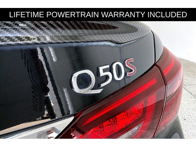 2020 INFINITI Q50 Red Sport 400