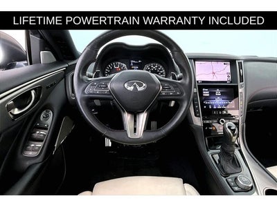 2020 INFINITI Q50 Red Sport 400