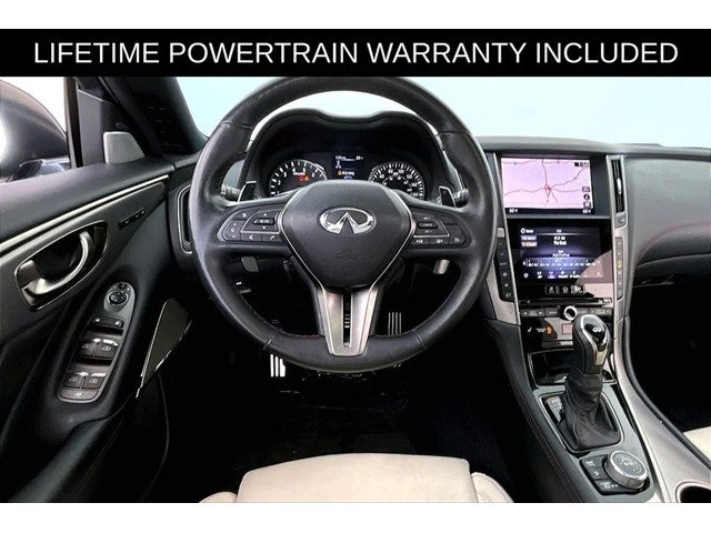 2020 INFINITI Q50 Red Sport 400