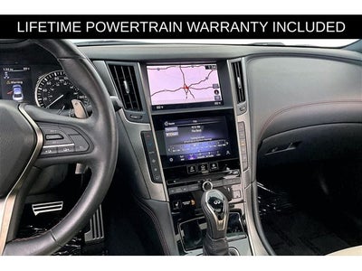 2020 INFINITI Q50 Red Sport 400