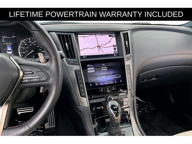 2020 INFINITI Q50 Red Sport 400