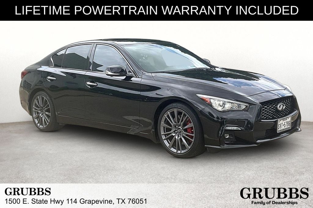 2023 INFINITI Q50 Red Sport 400