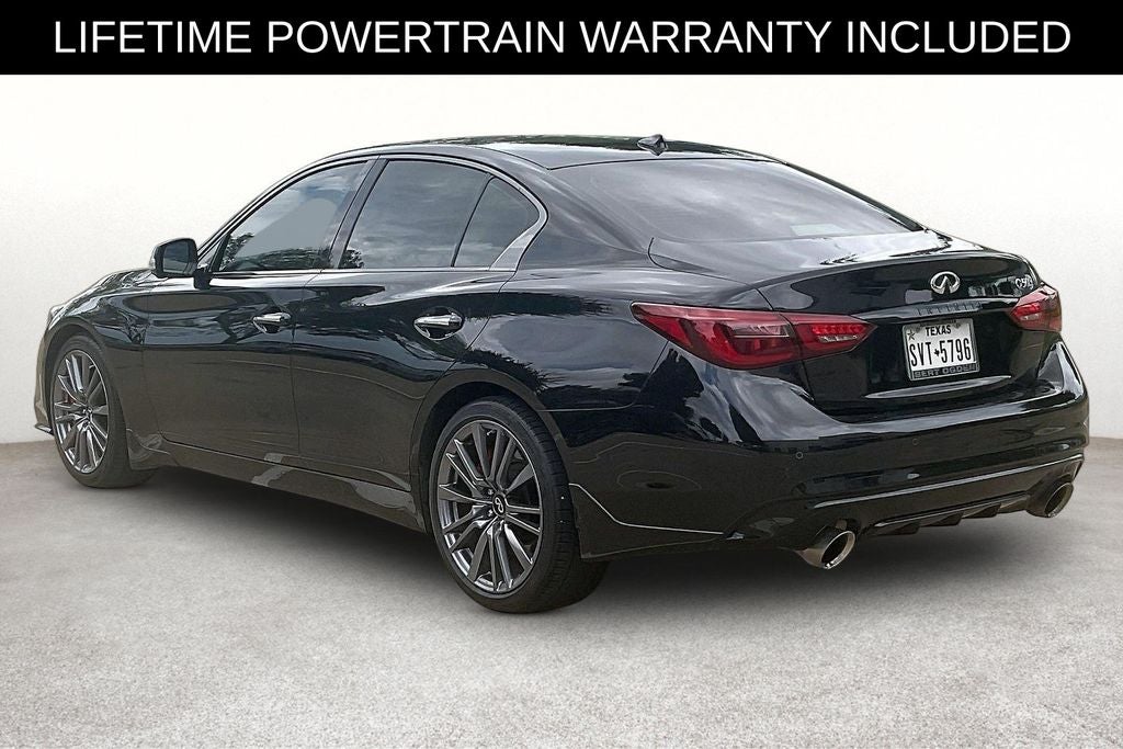 2023 INFINITI Q50 Red Sport 400