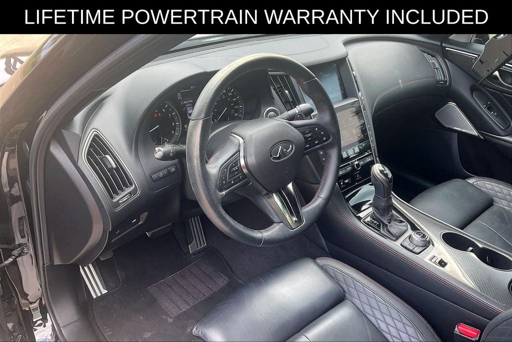 2023 INFINITI Q50 Red Sport 400
