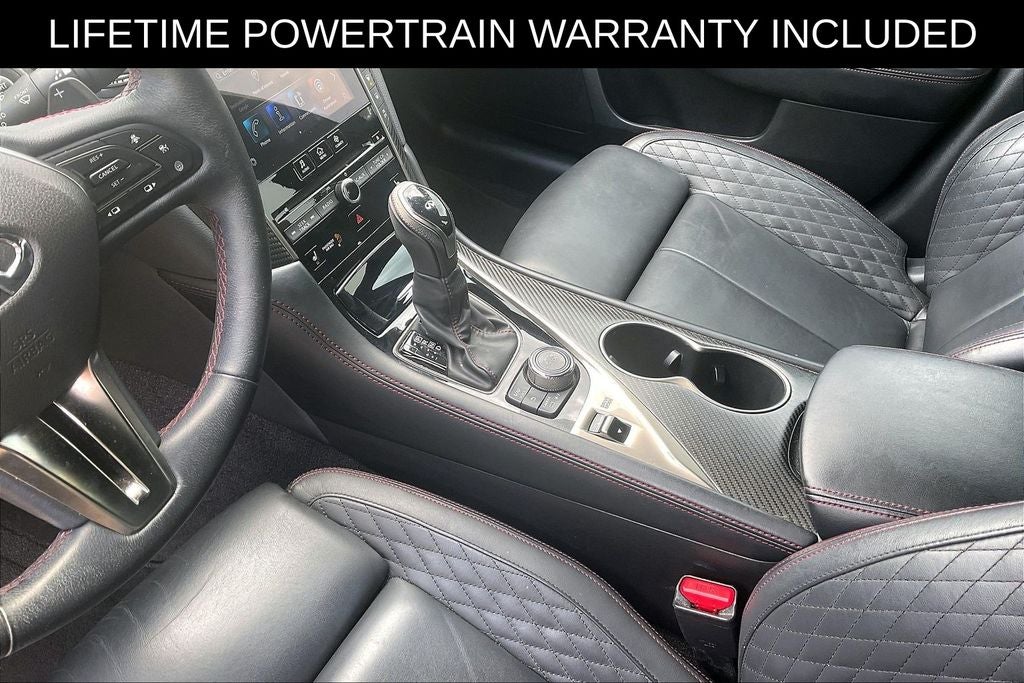 2023 INFINITI Q50 Red Sport 400
