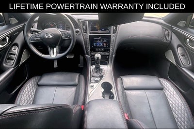2023 INFINITI Q50 Red Sport 400