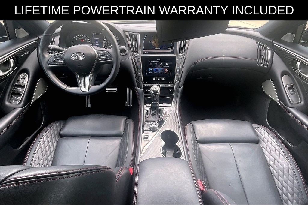 2023 INFINITI Q50 Red Sport 400