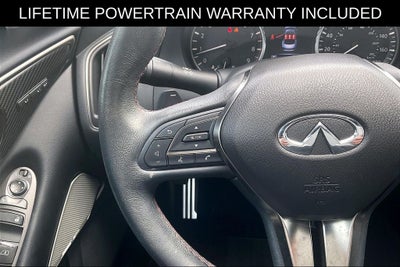 2023 INFINITI Q50 Red Sport 400