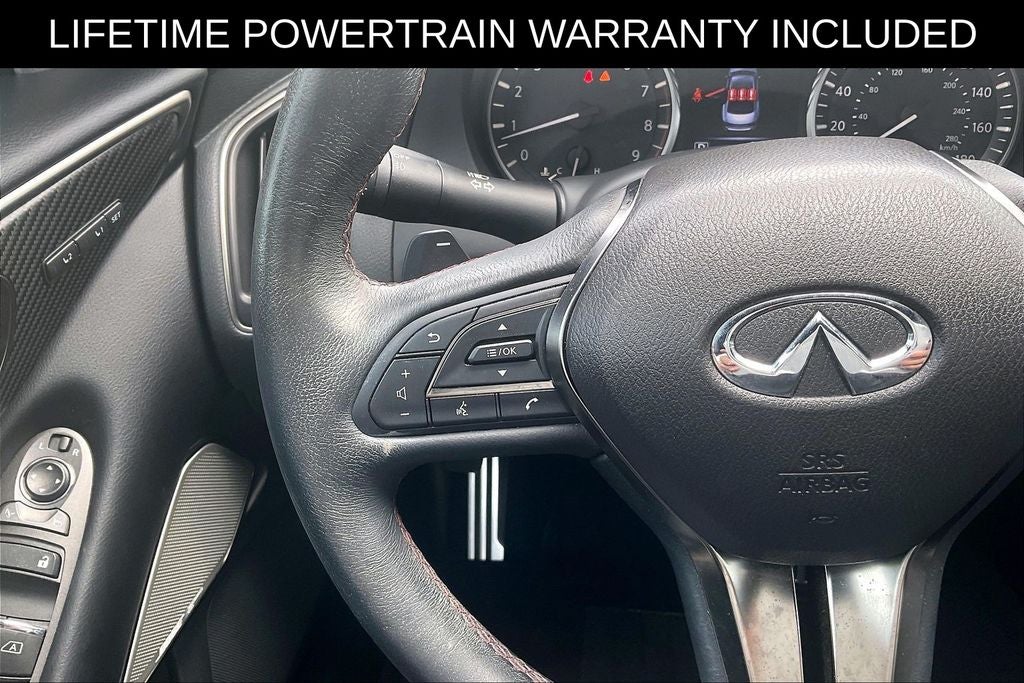 2023 INFINITI Q50 Red Sport 400