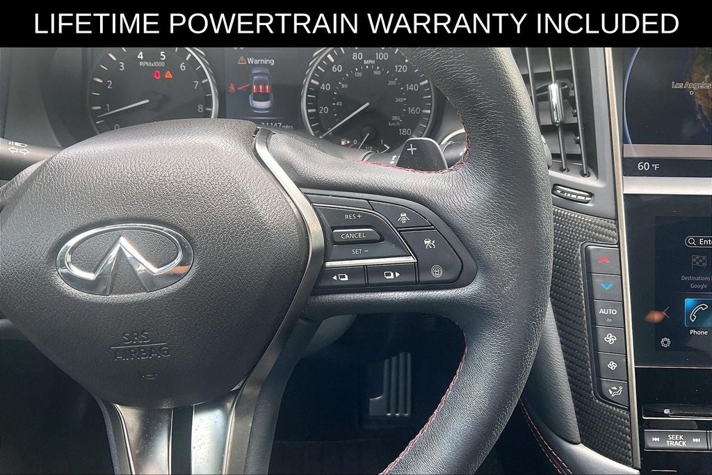 2023 INFINITI Q50 Red Sport 400