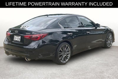 2023 INFINITI Q50 Red Sport 400