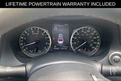 2023 INFINITI Q50 Red Sport 400