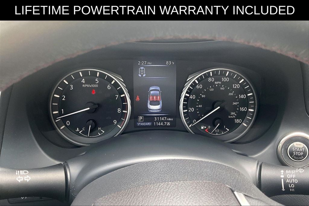 2023 INFINITI Q50 Red Sport 400
