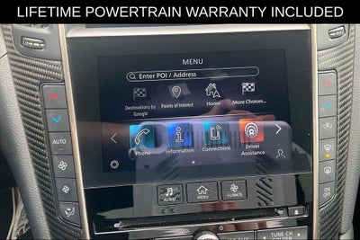 2023 INFINITI Q50 Red Sport 400