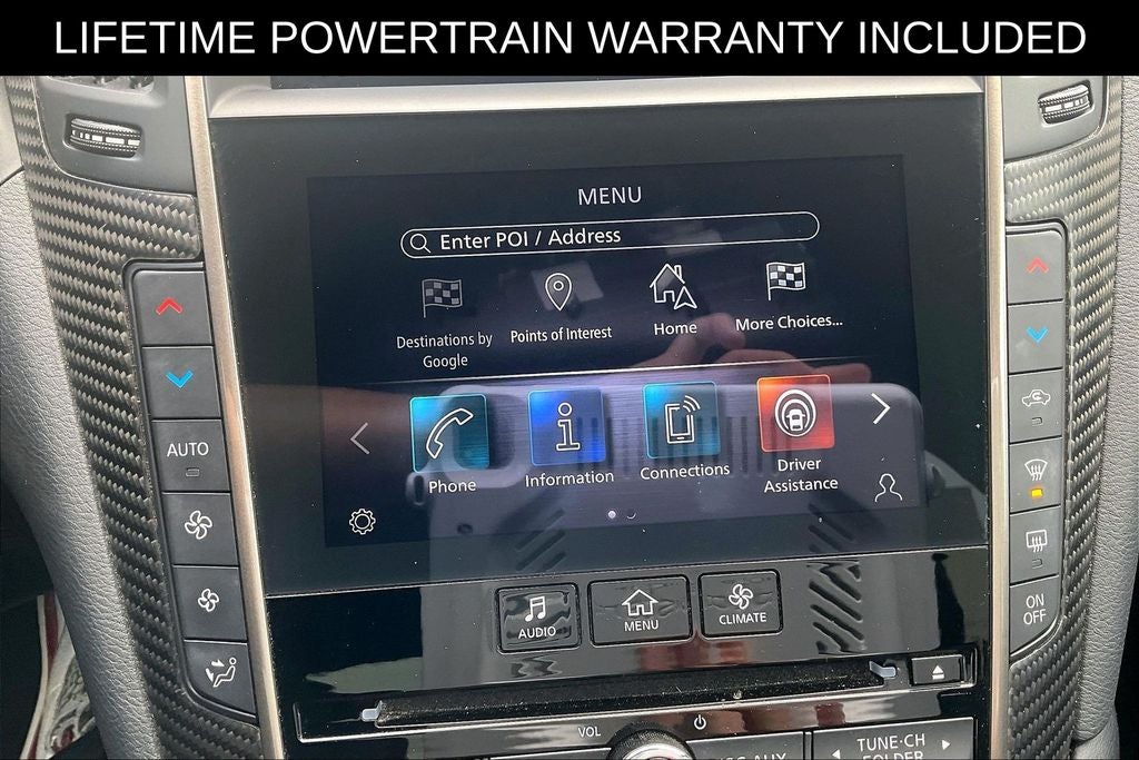 2023 INFINITI Q50 Red Sport 400
