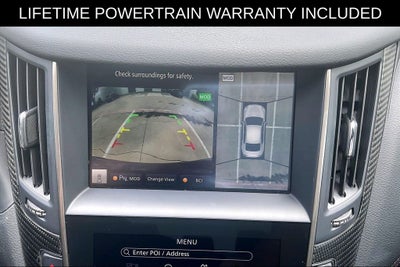 2023 INFINITI Q50 Red Sport 400