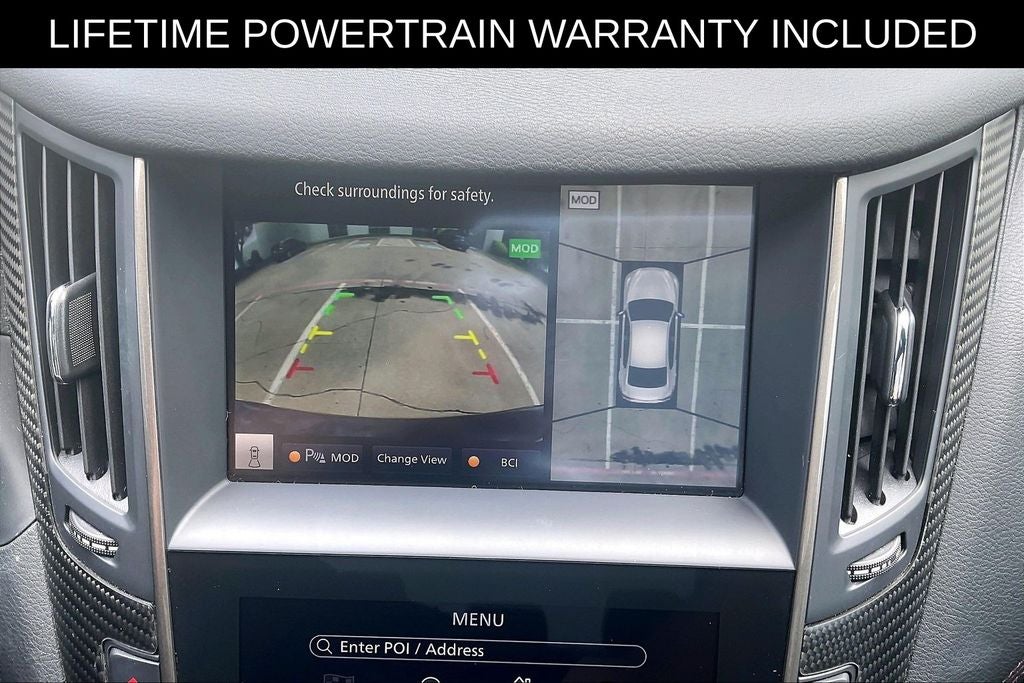 2023 INFINITI Q50 Red Sport 400