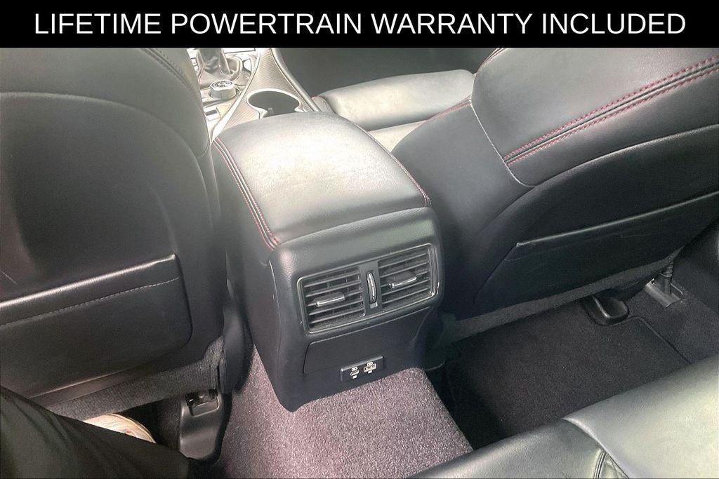 2023 INFINITI Q50 Red Sport 400