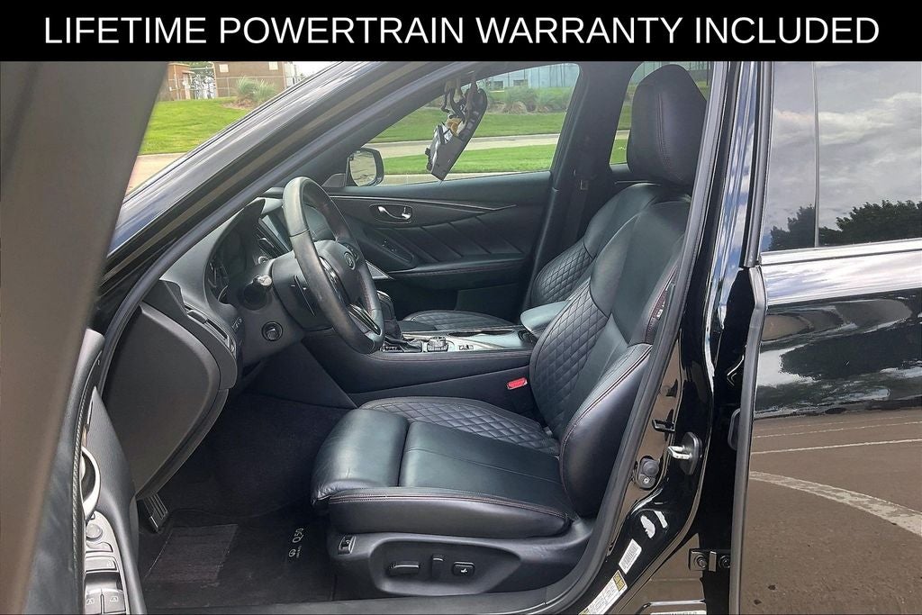 2023 INFINITI Q50 Red Sport 400
