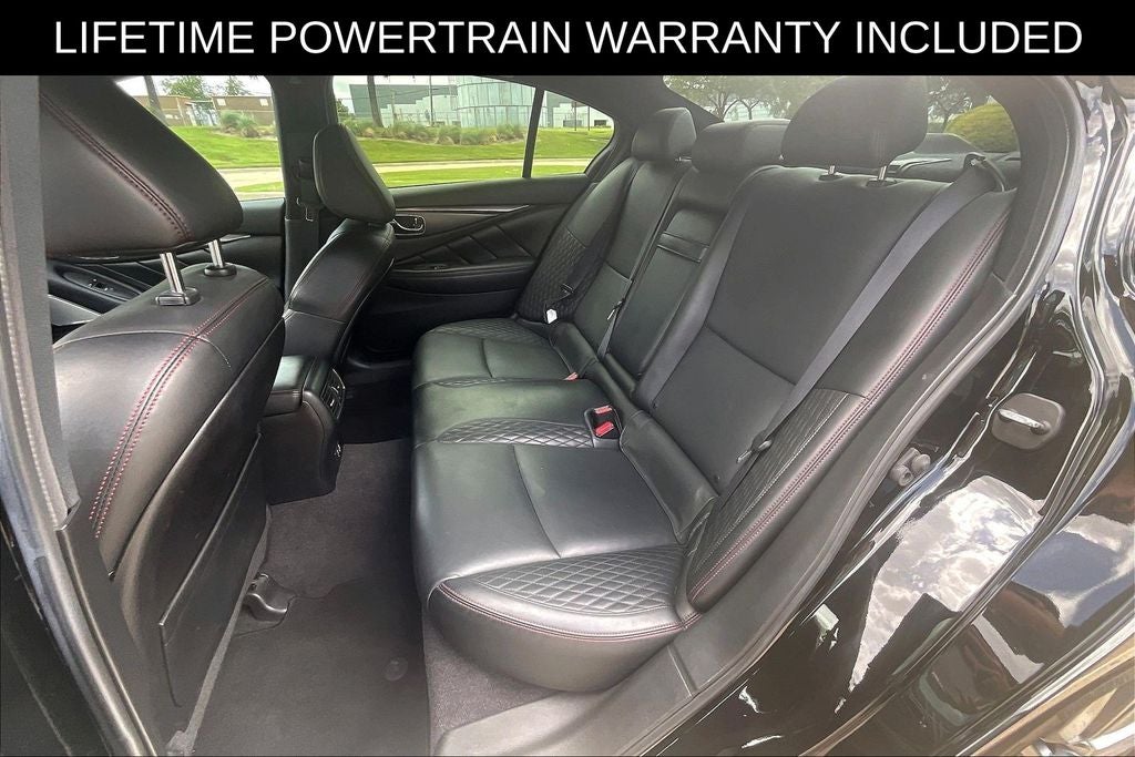 2023 INFINITI Q50 Red Sport 400