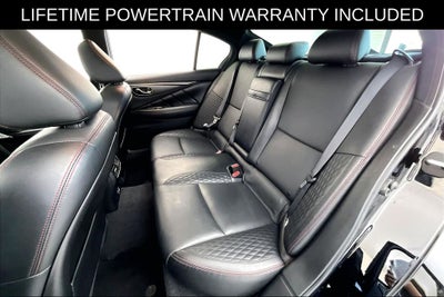 2023 INFINITI Q50 Red Sport 400