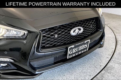 2023 INFINITI Q50 Red Sport 400