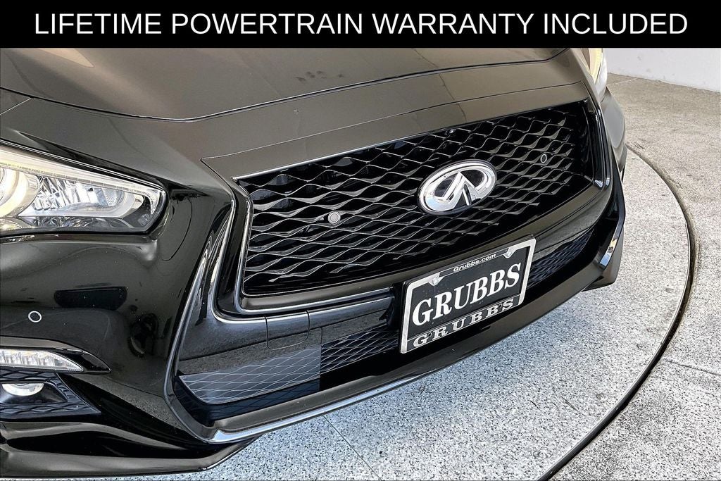 2023 INFINITI Q50 Red Sport 400