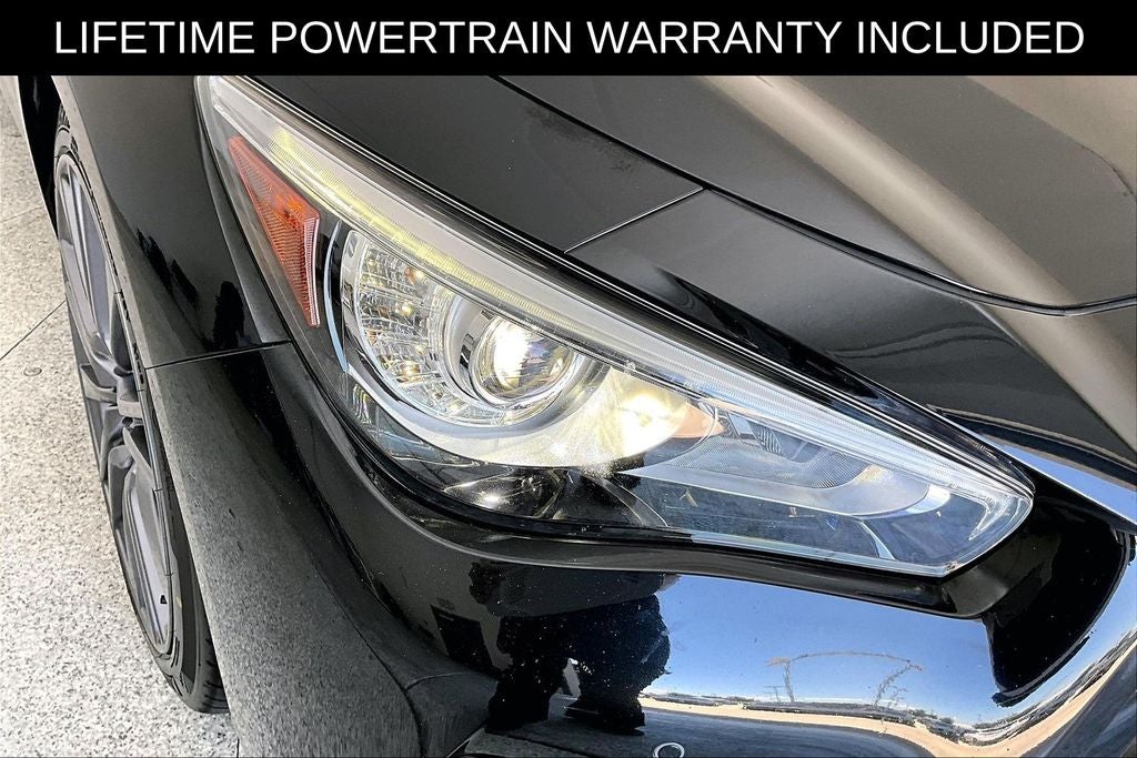 2023 INFINITI Q50 Red Sport 400