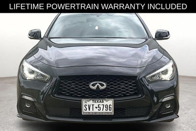 2023 INFINITI Q50 Red Sport 400