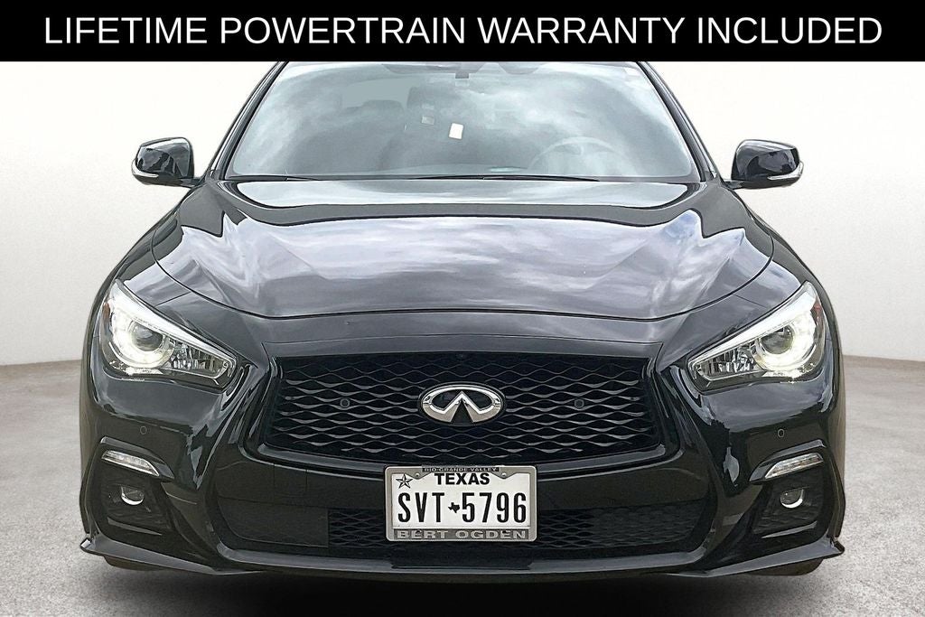 2023 INFINITI Q50 Red Sport 400