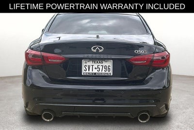 2023 INFINITI Q50 Red Sport 400