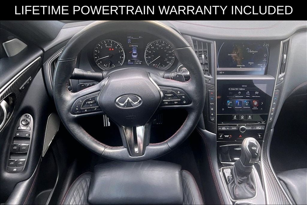 2023 INFINITI Q50 Red Sport 400