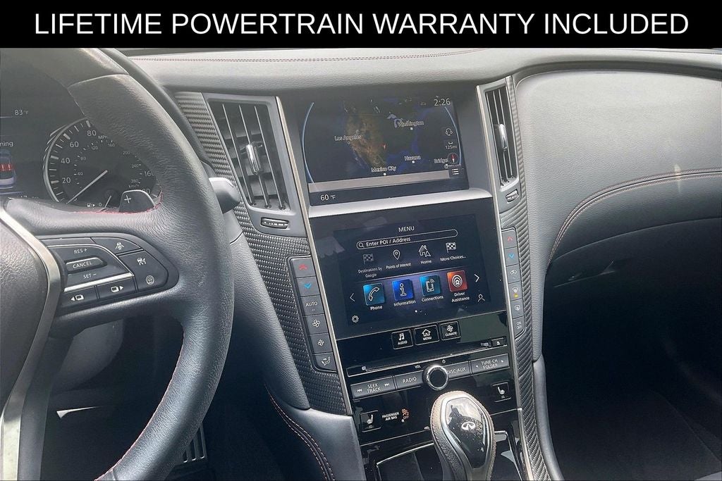 2023 INFINITI Q50 Red Sport 400